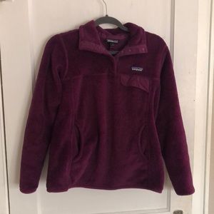 Patagonia Retool Fleece Snap Synchilla